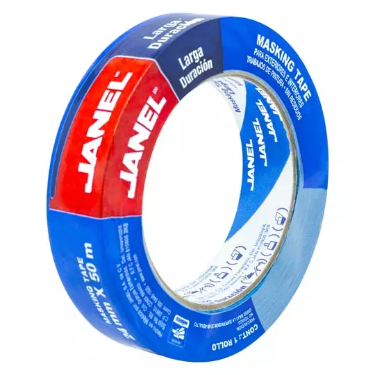 Masking tape 230 azul JANEL 24x50  1pieza