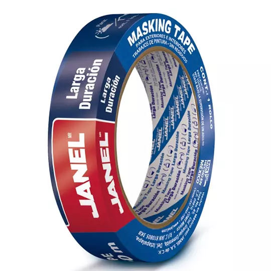 Masking tape 230 azul JANEL 48x50 1 pieza