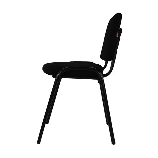 Silla fija MUNDO IN 104Z respaldo y asiento en tela