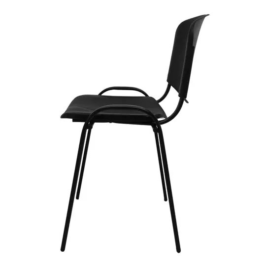 Silla fija MUNDO IN ISO NOVA respaldo y asiento en polipropileno
