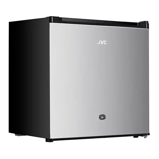 LM-Frigobar 1.7 Pies de Acero Inoxidable Congelador interno