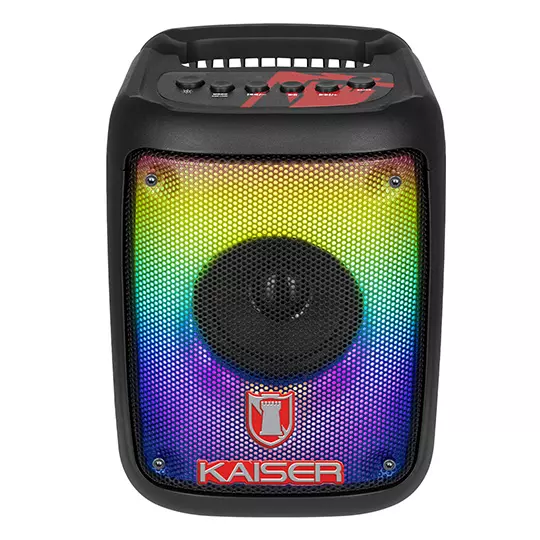 Bafle profesional KAISER 3" de 2,900w con espacio para celular