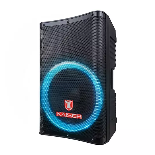 LM-Bafle profesional KAISER 15" de 20,000 wy con pantalla led