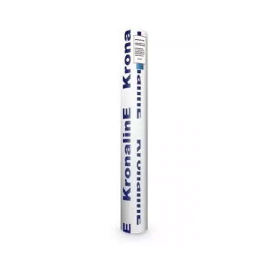 Papel para plotter Kronaline de 91cm x 50m 20lb 75gr blancura 100% 1 rollo