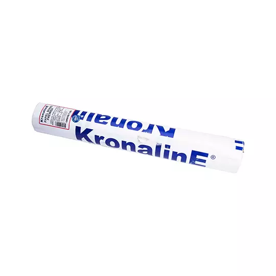 Papel para plotter Kronaline de 61cm x 50m 20lb 75gr blancura 100% 1 rollo