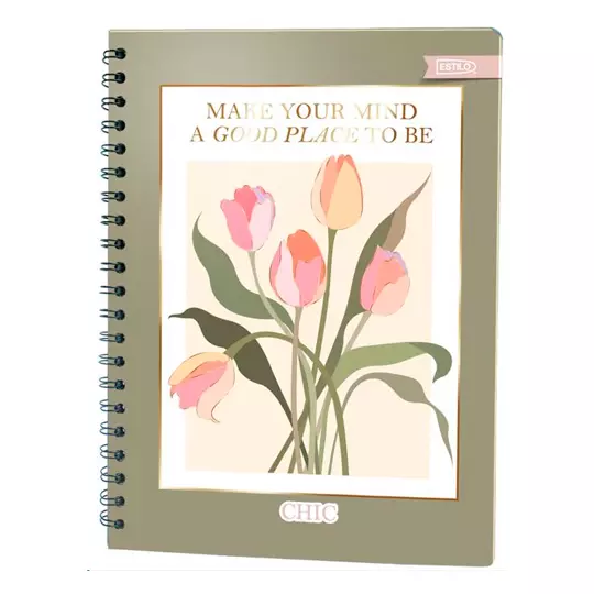 Cuaderno Profesional KYMA Modelo Chic Cuadro Chico