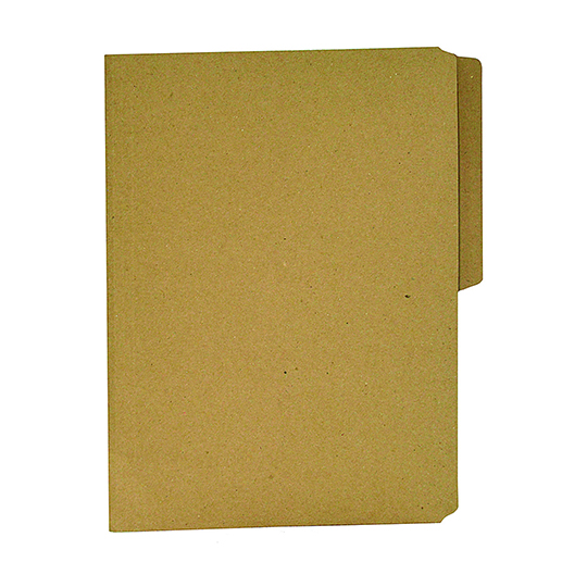 Folder KYMA Tamaño Carta Kraft Cajilla con 100 piezas