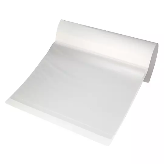 Portadocumentos KYMA Blanco con 10 Hojas protectoras paquete con 1 pieza