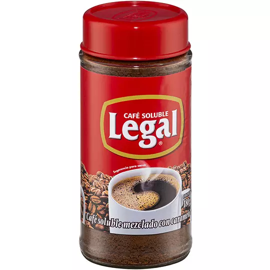 Café soluble regular LEGAL de 180 GR..