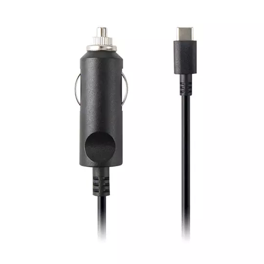 Lenovo Cargador para Auto, USB-C, Negro. 