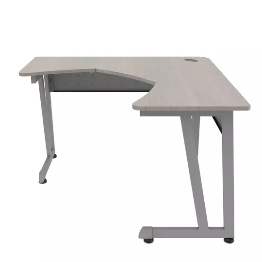 Escritorio delta LINEA ITALIA modelo 149 color ceniza