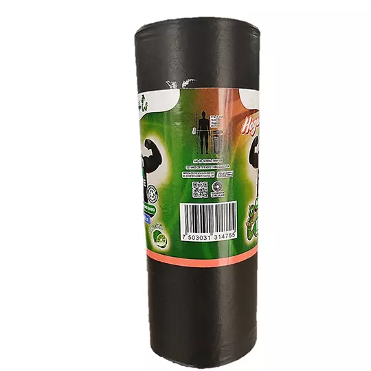 Bolsa jumbo ANGUIPLAST, rollo con 10 bolsas de calibre 120 Medidas de 70x90 cm