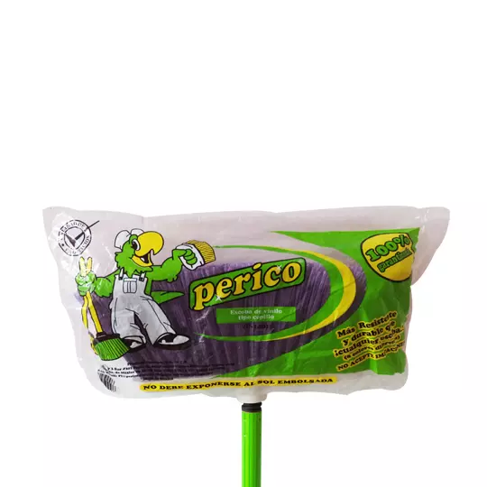 Escoba p-180 tipo cepillo Perico tamaño grande