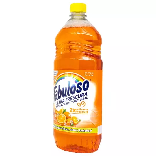 Limpiador multiusos Fabuloso aroma naranja 1 Lt.