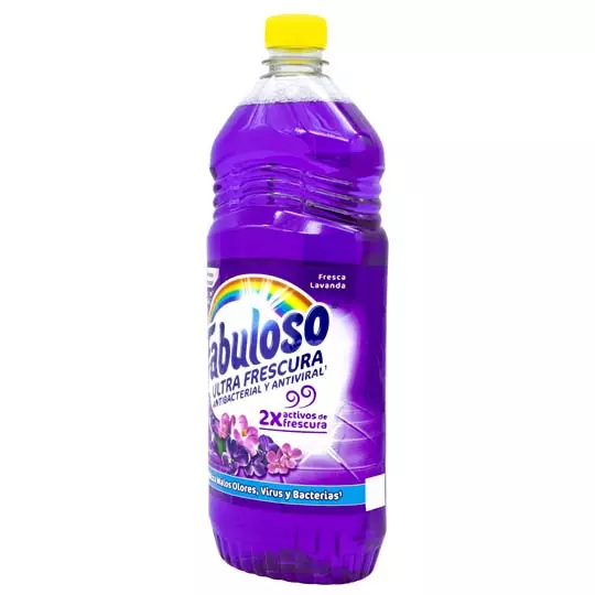 Limpiador multiusos Fabuloso aroma lavanda 1 Lt.