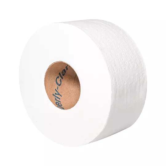 Papel Higiénico blanco Scott, caja c/6 bobinas 250m jumbo jr mod 90620