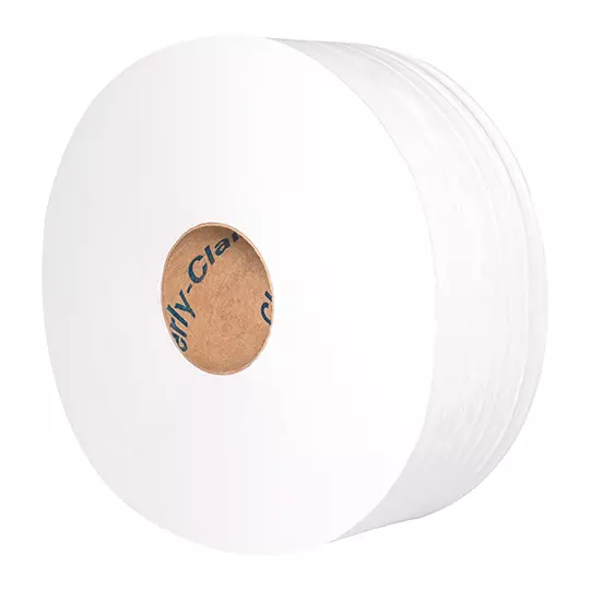 Papel Higiénico blanco Kleenex, caja c/12 bobinas 300m jumbo jr mod 90606