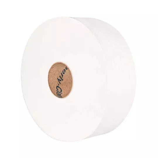 Papel Higiénico blanco Scott, caja c/6 bobinas 500m jumbo sr mod 90621