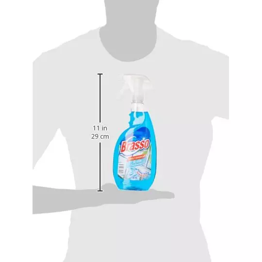 Limpiador de vidrios Brasso 650 ml.
