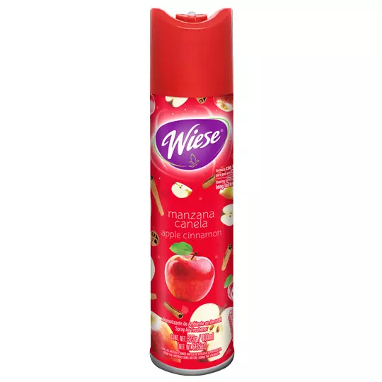 Aerosol Wiese aroma manzana canela 400 ml.
