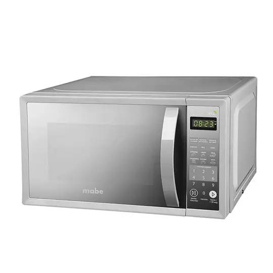 MICROONDAS MABE HMM70SEJ DE .7 PIES CUBICOS, COLOR GRIS