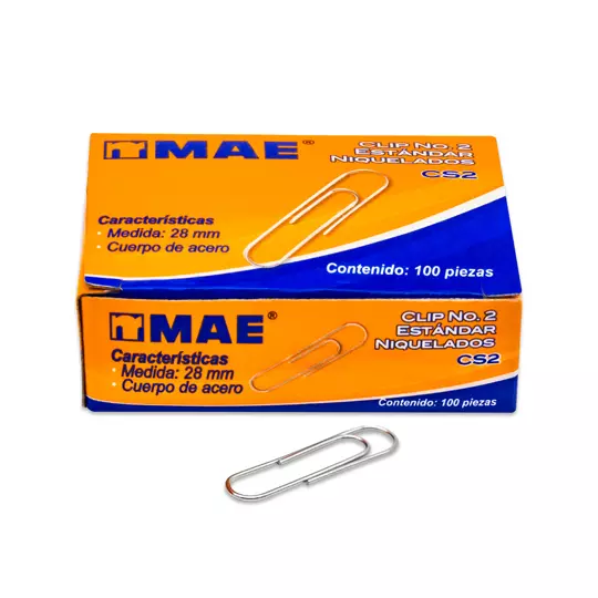 Clip estándar no.2 mae.