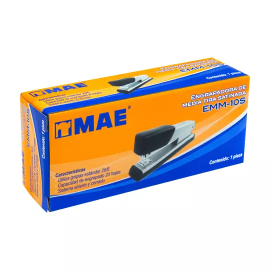 Engrapadora metálica media tira mae.