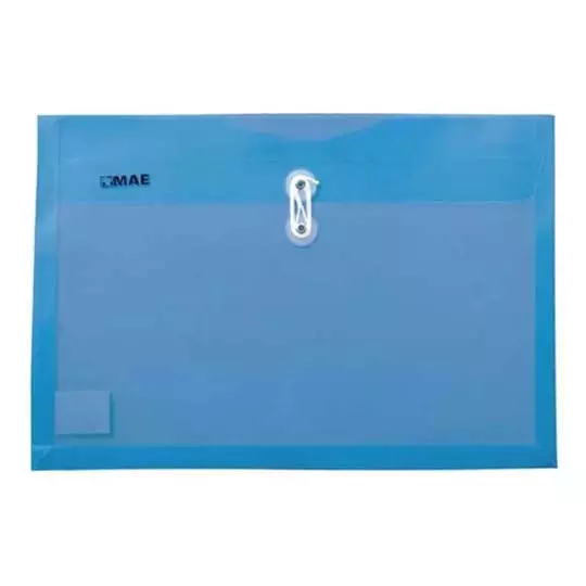 Sobre horizontal de polipropilen mae color azul