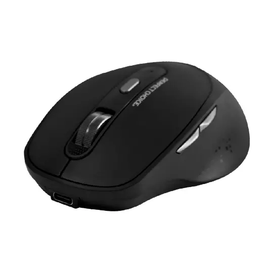 MOUSE PERFECT CHOICE INALÁMBRICO CLIX COLOR NEGRO