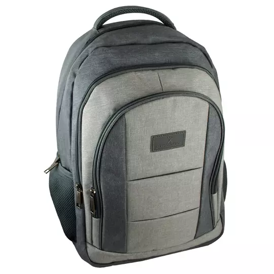 MOCHILA PERFECT CHOICE PARA LAPTOP DE "-17" SHARP GRIS