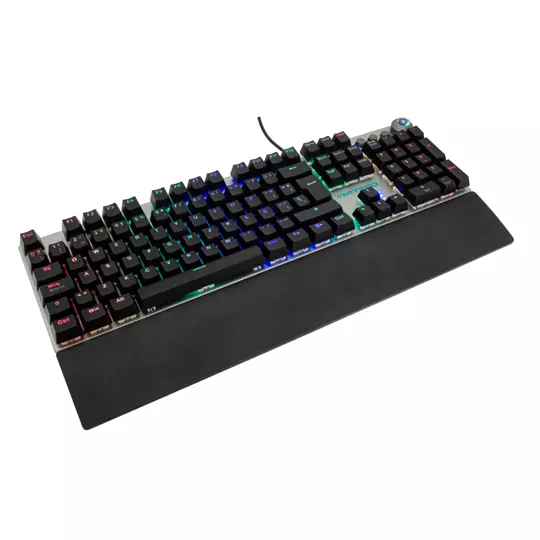 Teclado Perfect Choice mecánico RGB resistance