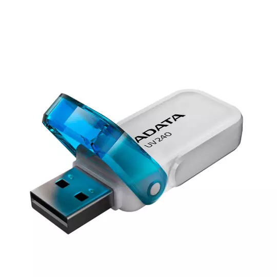 Memoria USB ADATA UV240 32GB USB 2.0 Blanca 2