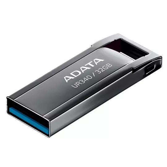 Memoria Flash Adata Ur340 32GB USB 3.2 Negro