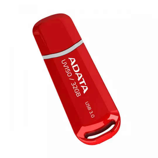 Memoria DashDrive UV150, 32GB, USB 3.0 Rojo