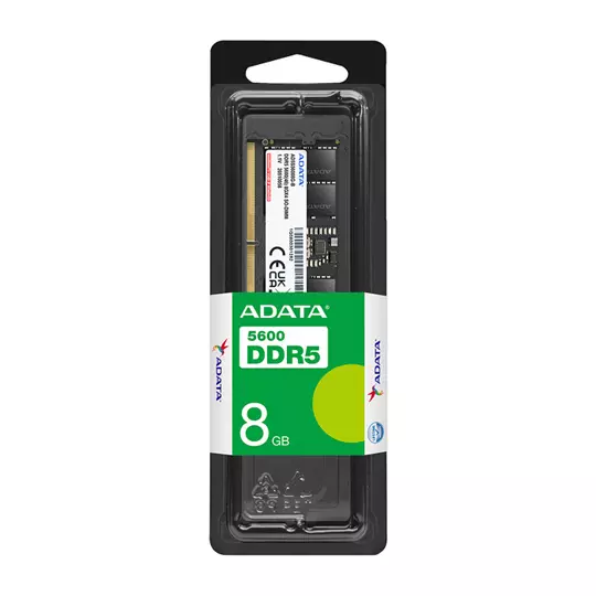 MEMORIA RAM ADATA AD5S56008G-S DDR5, 0MHZ, 8GB, CL46, SO-DIMM