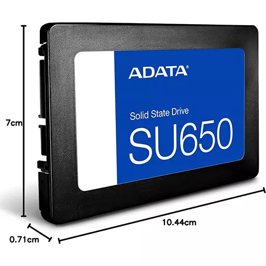DISCO SOLIDO SSD INTERNO ADATA  2TB NEGRO
