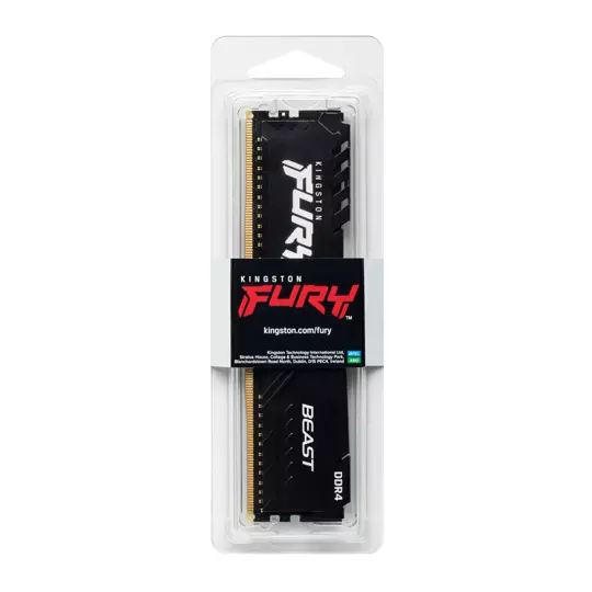 MEMORIA RAM KINGSTON FURY BEAST XMP 1 B DIMM DDR4 KF432C16BB/16