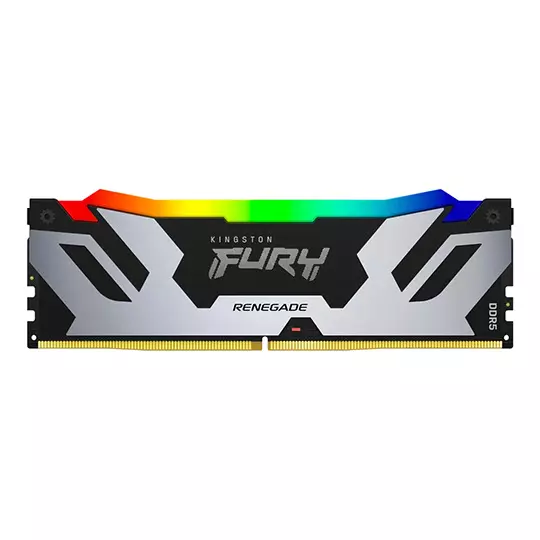 Memoria RAM Kingston Fury renegade RGB dimm DDR5 16GB