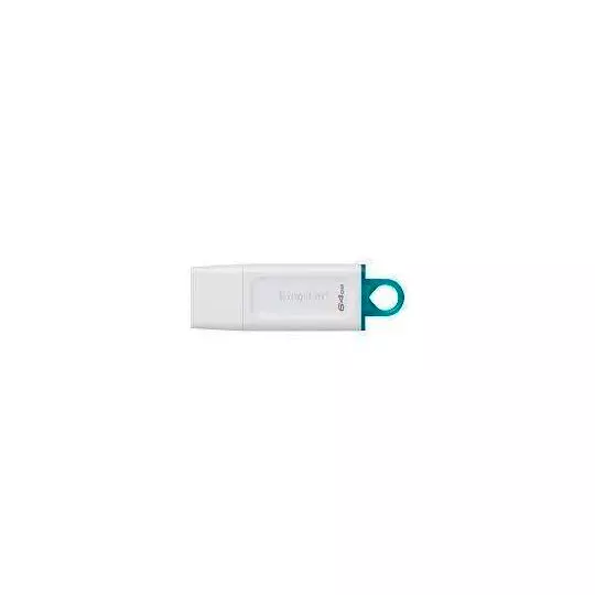Memoria USB Kingston Kc-U2G64-5R, Blanco, 64 GB, USB