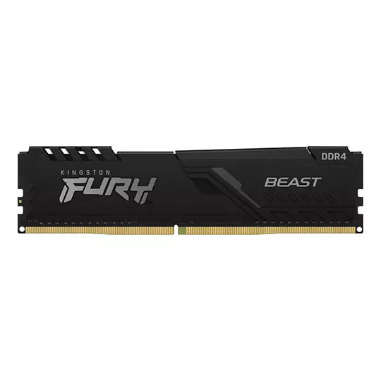 LM-Memoria RAM Kingston Fury beast Black XMP RGB dimm DDR4 32gb