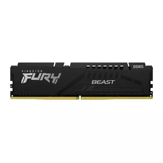 Memoria RAM Kingston Fury beast black dimm DDR5 8gb