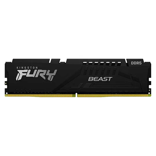 Memoria RAM Kingston Fury beast RGB XMP dimm DDR5 32gb