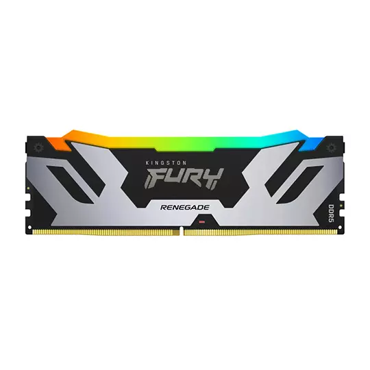 Memoria RAM Kingston Fury renegade RGB dimm DDR5 24GB
