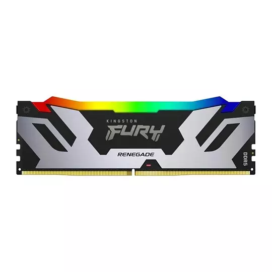 Memoria RAM Kingston Fury renegade RGB dimm DDR5 32GB