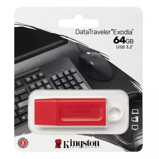 MEMORIA USB KINGSTON DT EXODIA. 