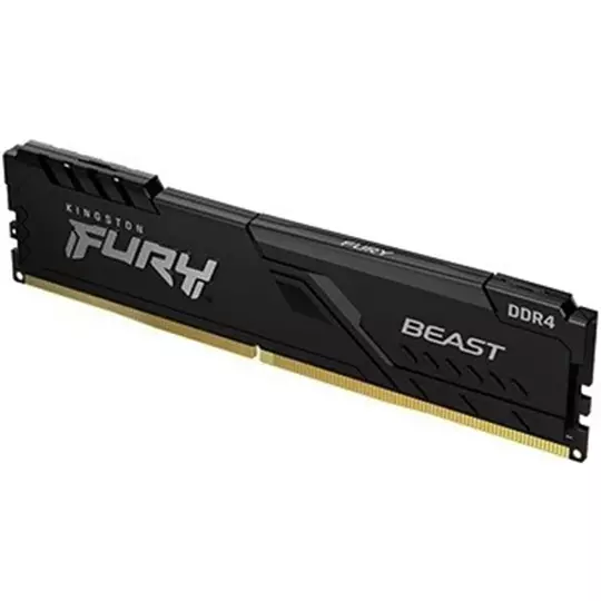 LM-MEMORIA RAM KINGSTON FURY BEAST BLACK DDR4, 3200MHZ, 32GB, CL16, XMP