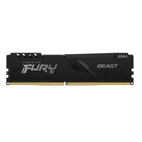 Memoria RAM Kingston Fury beast black dimm DDR4 16GB