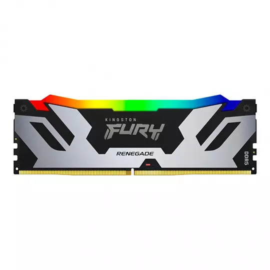 Memoria RAM Kingston Fury renegade RGB dimm DDR5 96GB