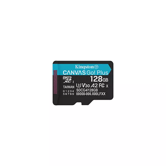 Memoria microsd kingston canvas go! plusgen 4 128gb