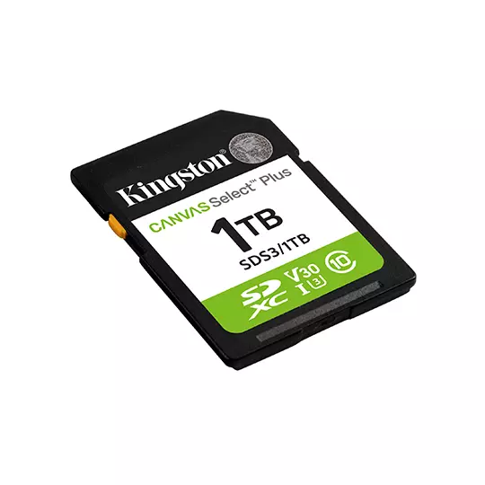 LM-1TB SDXC Canvas Select Plus Gen3 150MB/sC10 UHS-I U3 V30